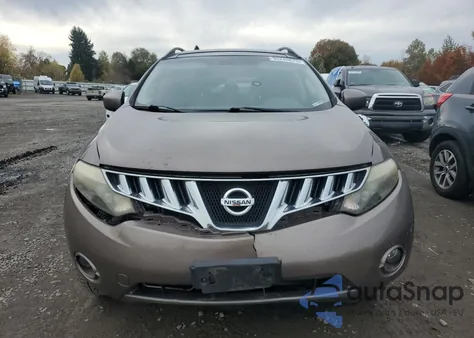2009 Nissan Murano S из США, поврежденный, VIN JN8AZ18W99W122458